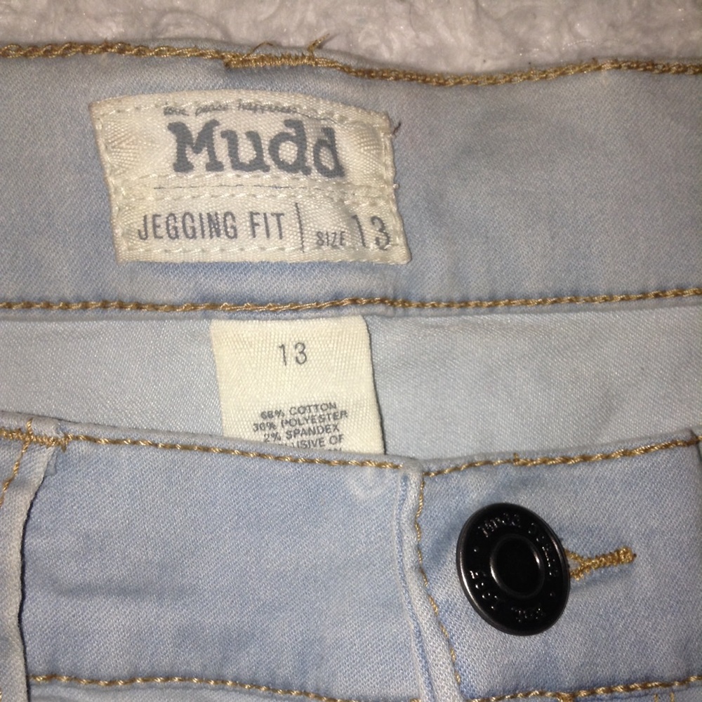 Light wash Kohls jeggings